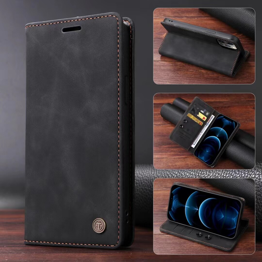Leather Magnetic Wallet Cover Case For Xiaomi 14T 13T 12T 11T Poco X7 F5 X3 F6