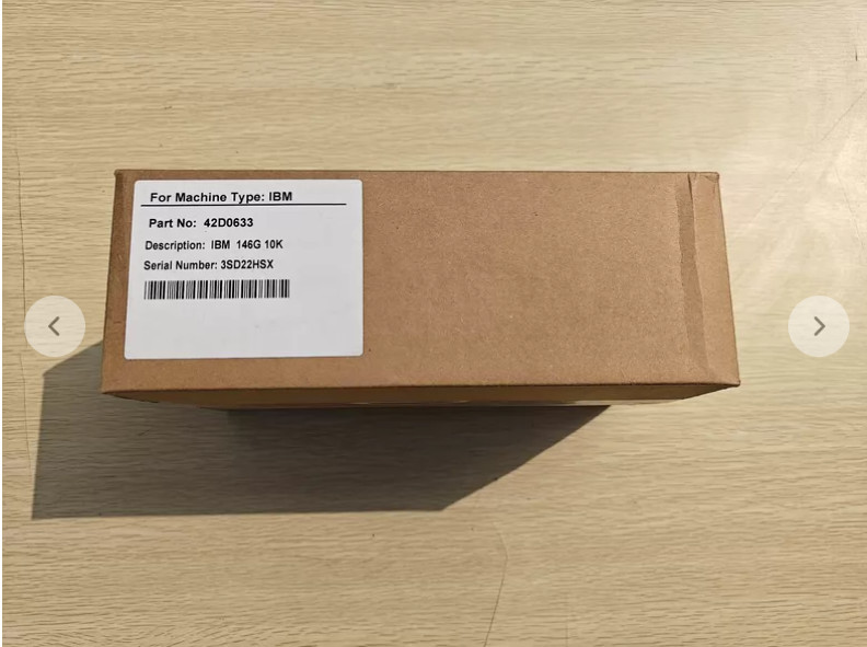 IBM FRU 42D0633 42D0632 6Gb 146G 10K 2.5" sas hard drive