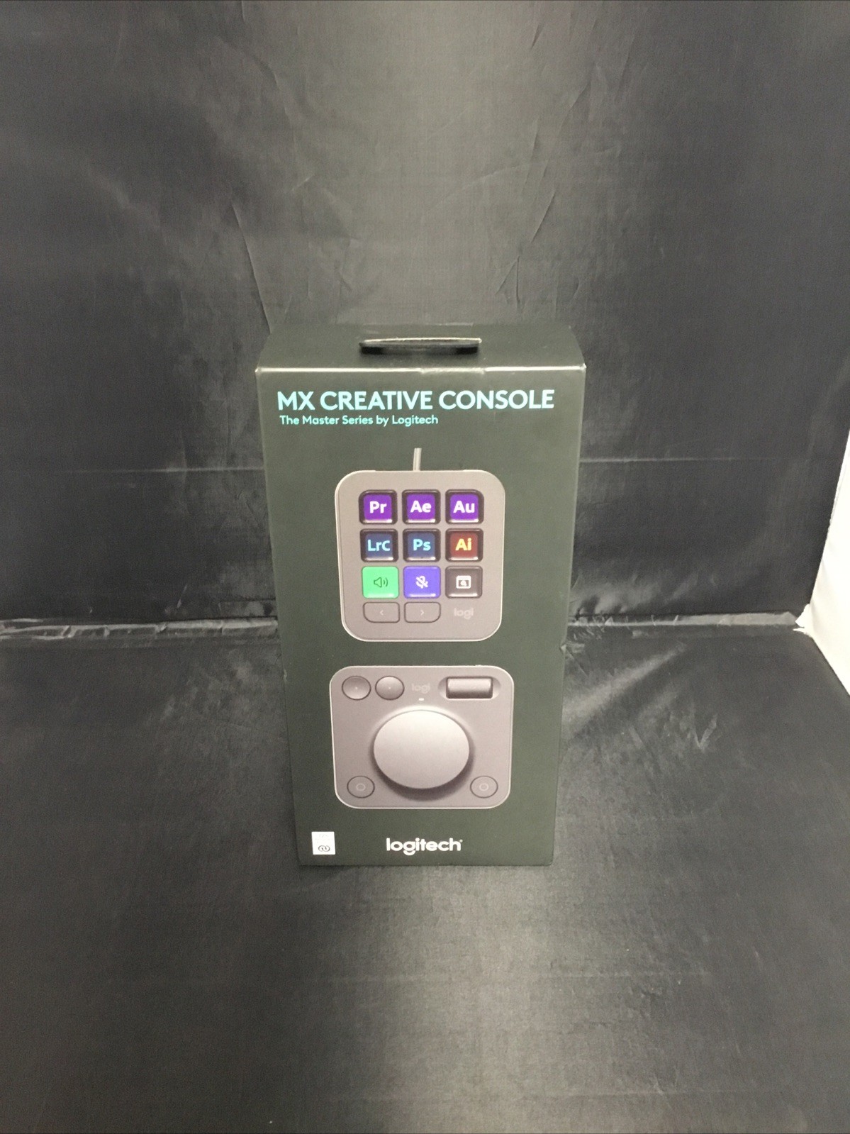 Genuine Logitech MX Creative Console (920-012660) Brand New Sealed