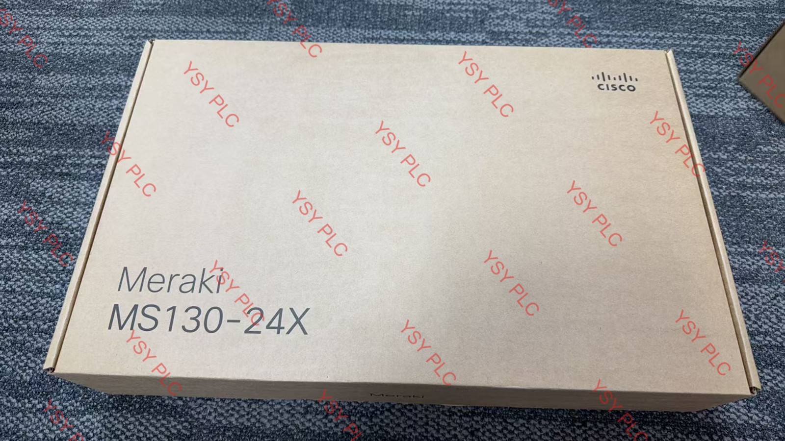 CISCO MERAKI MS130-24X-HW | 24-Port PoE+ Managed Network Switch
