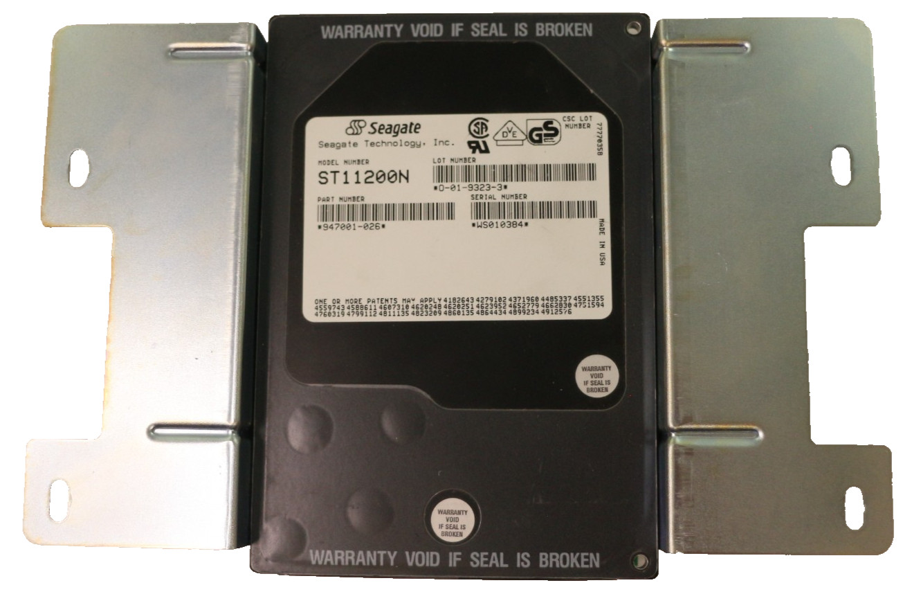 Seagate ST11200N 947001-026 1.05 GB 50-Pin SCSI Hard Drive New Old Stock