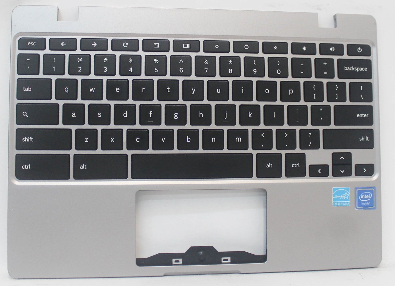 BA98-02908A-B SAMSUNG Palmrest Top Cover w/Keyboard US Chromebook 4 GRADE B