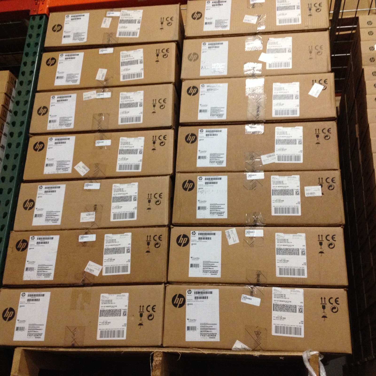 793308-B21 HP DL580 Gen9 E7-4809v3 2P 64GB P830i/2G 331FL 1200W SERVER HP RENEW*