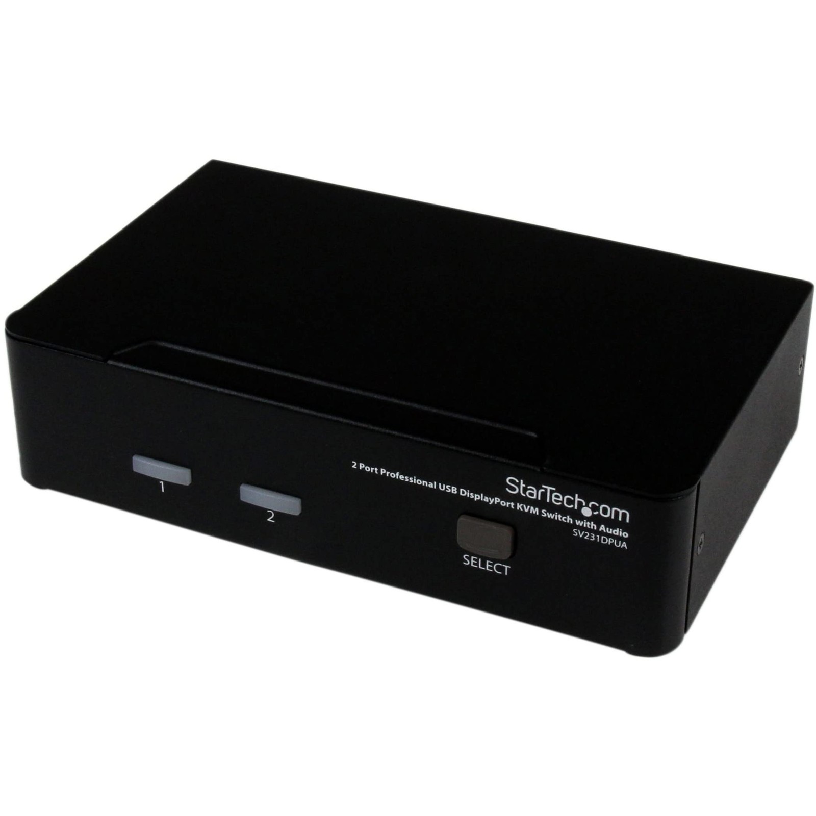 StarTech.com 2 Port DisplayPort KVM Switch - 2560x1600 @60Hz - Dual Port DP USB,