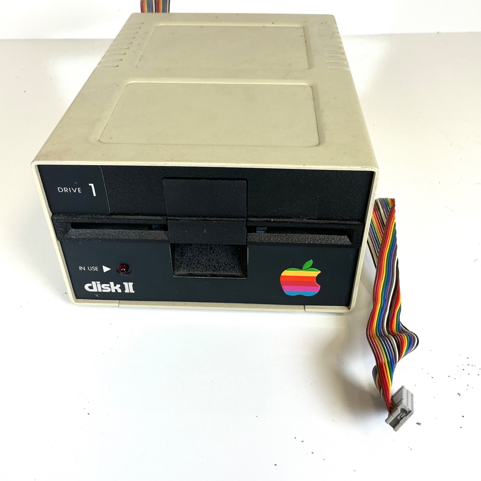 Vintage Apple Disc II 5.25” Floppy Drive A2M0003 UNTESTED Macintosh