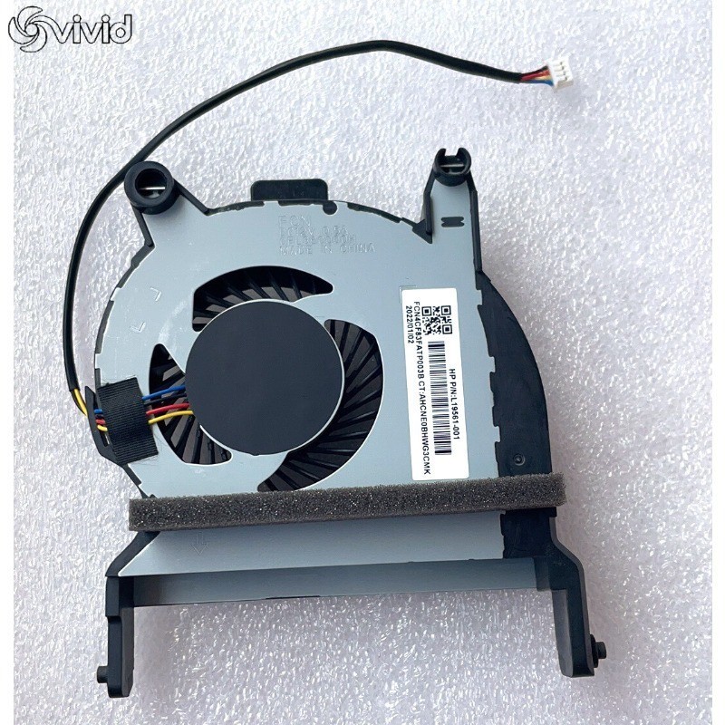 L19561-001 New for HP EliteDesk 800 G4 G5 600 400 405 G4 G5 Mini PC CPU FAN 35W