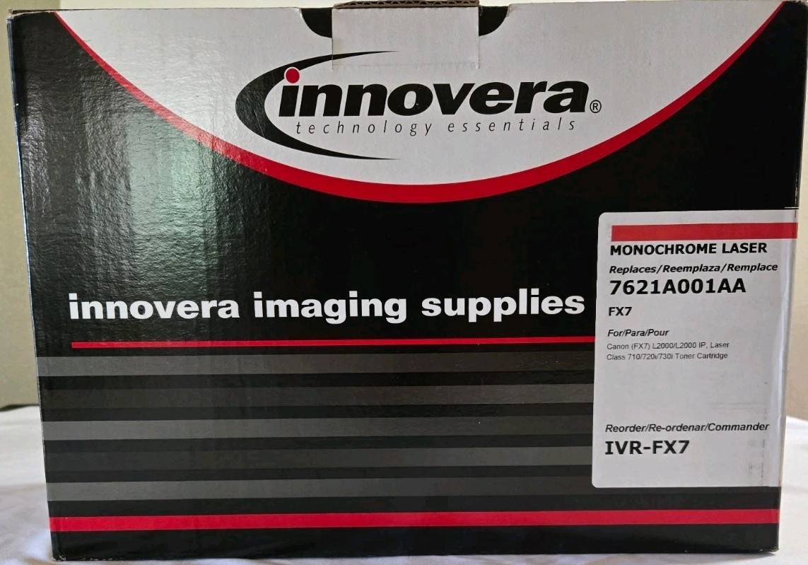 Innovera IVR-FX7 Monochrome Laser Toner Cartridge 7621A001AA