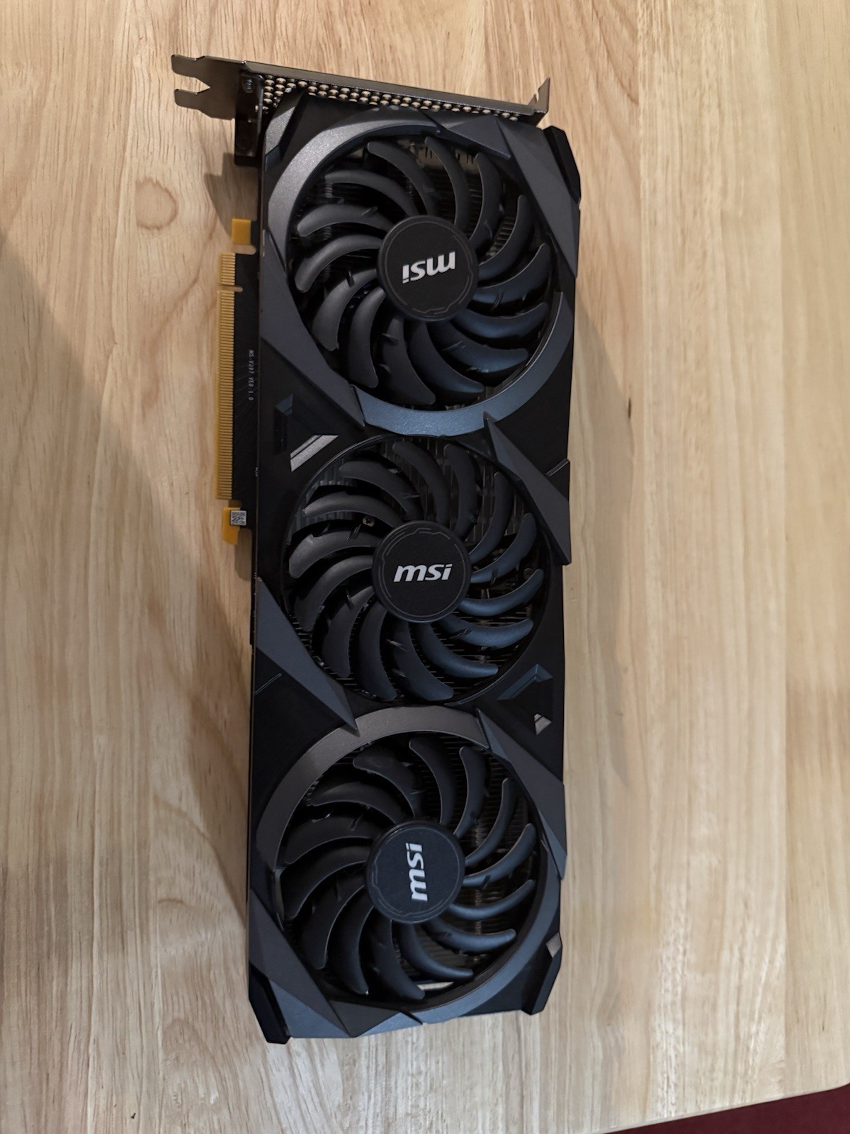MSI GeForce RTX 3060 Ventus 3X 12GB OC (Box Not Included)