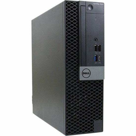 Dell OptiPlex 7040 SFF i5-6500 8GB DDR4 256gb SSD Win 10 PRO WIFI Desktop PC