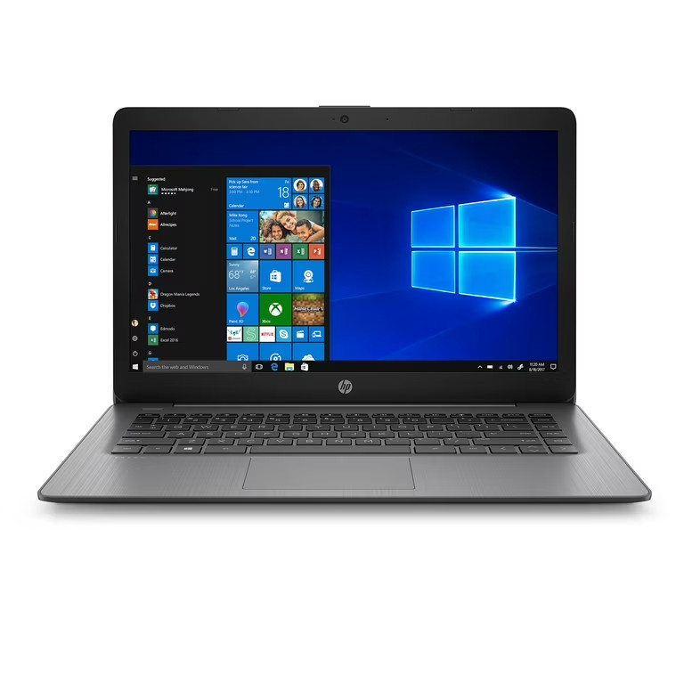 FOR PARTS HP 14-dk0002dx 14" Laptop AMD Core A9-9425 R5  3.1 GHz 8GB RAM 256GB