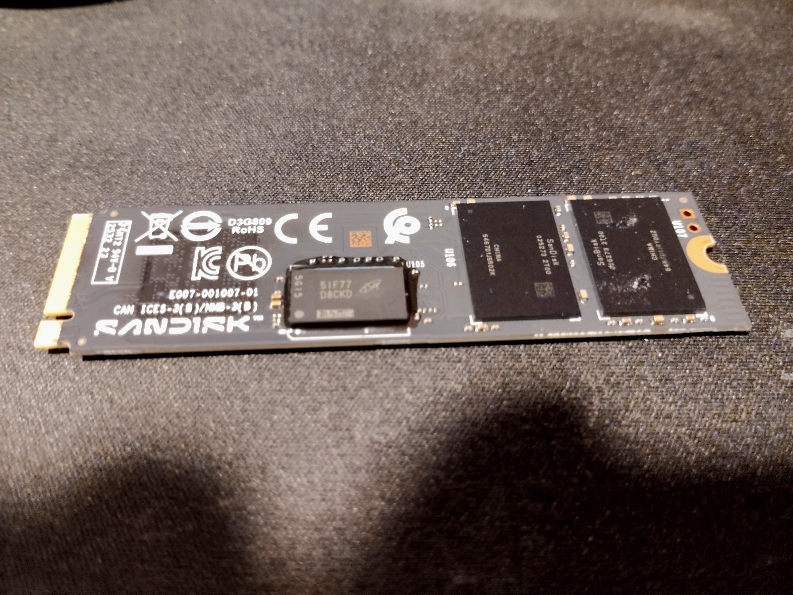 SanDisk Optimus GX PRO 8100 8TB NVME Solid State Drive