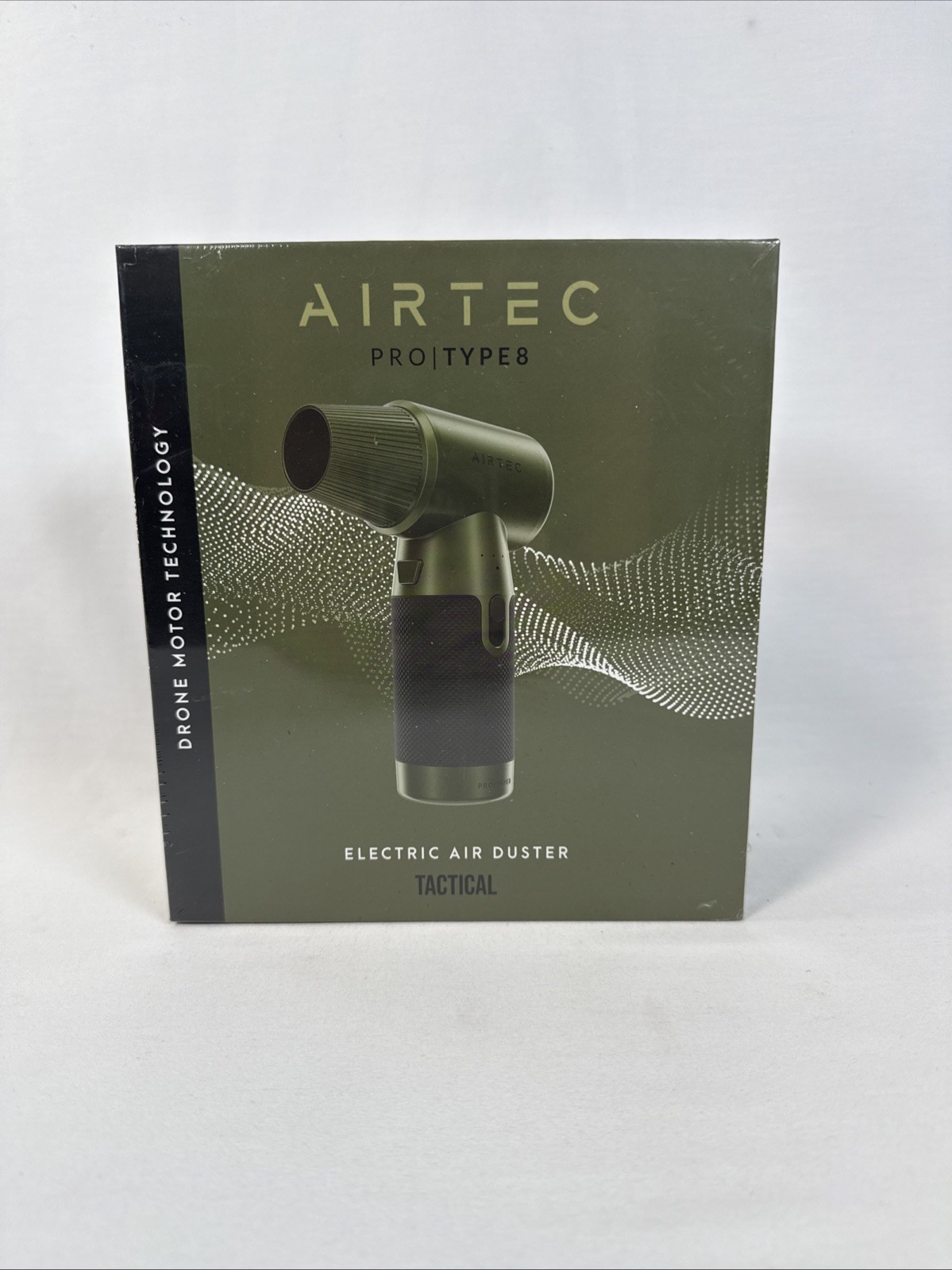 IT Dusters AirTec Ultra Type 8 Cordless Air Duster 200MPH Tactical NEW SEALED