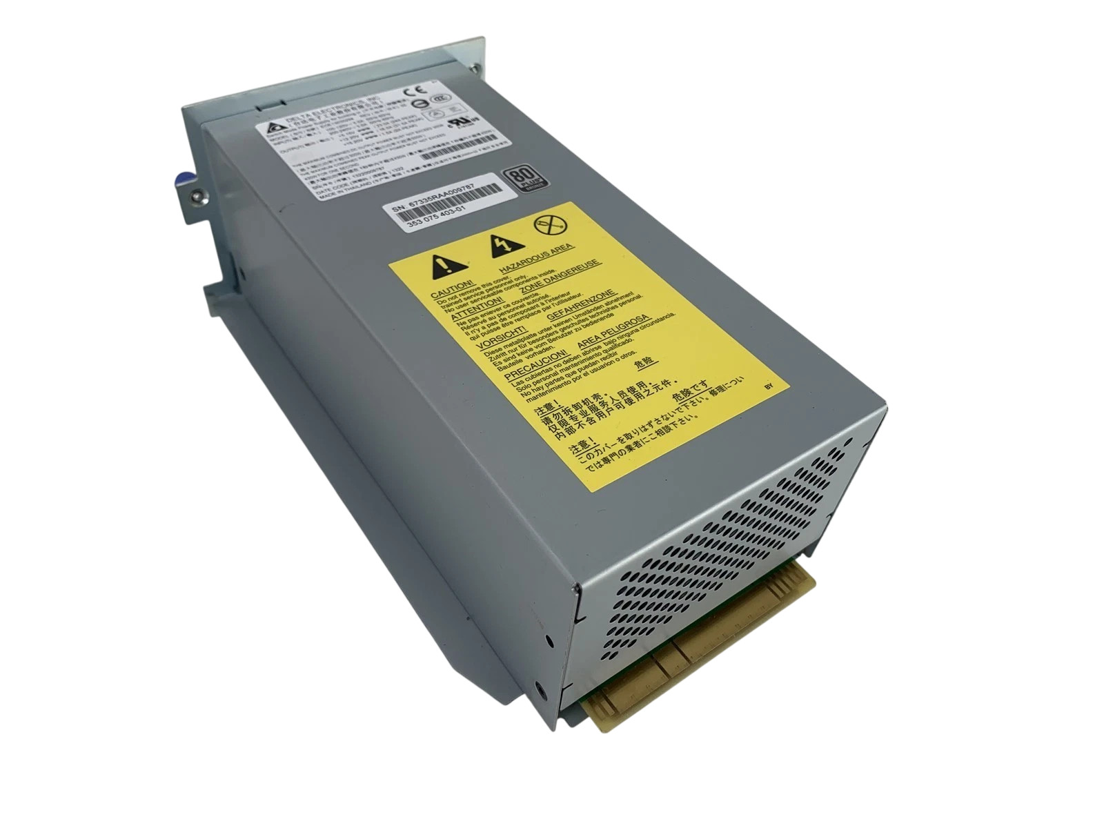 Dell PowerVault TL2000 300W Redundant 80 Plus Bronze Hot-Plug Power Supply 75R5J