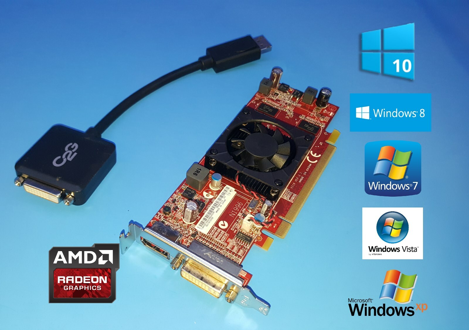 Windows 10 HP Pavilion s5501f s5503w s5510f s5510t s5510y s5514yVideo Card