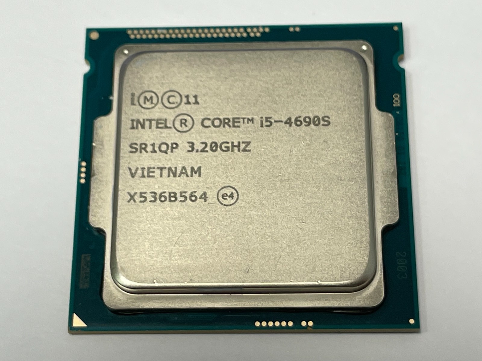 Intel SR1QP Core i5-4690S 3.20GHz 6M Socket 1150 Quad-Core CPU Processor LGA1150