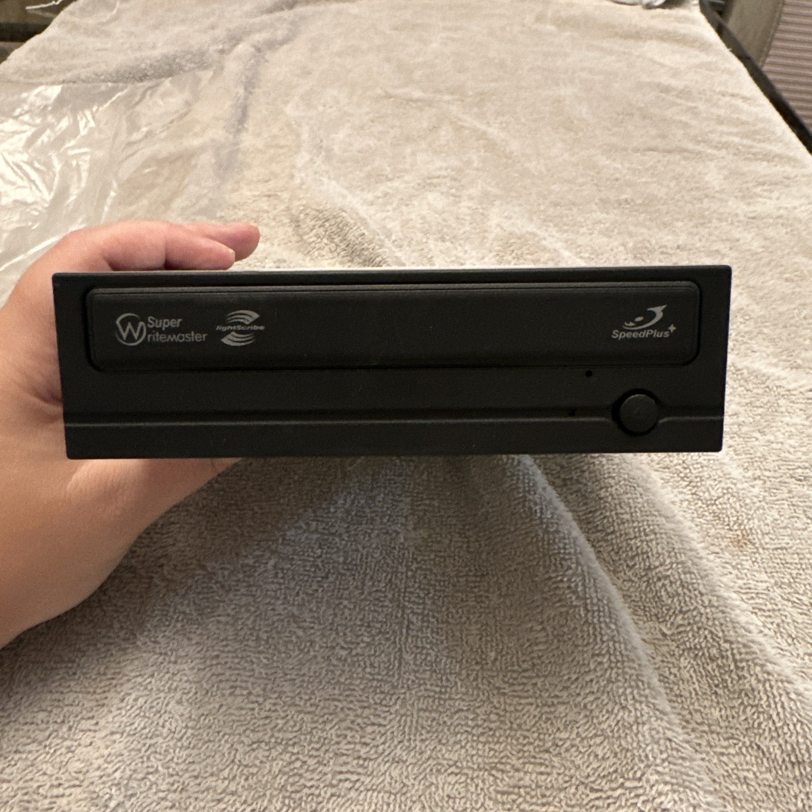 Toshiba Samsung Super Write-master DVD Writer Model SH-S223 SpeedPlus 