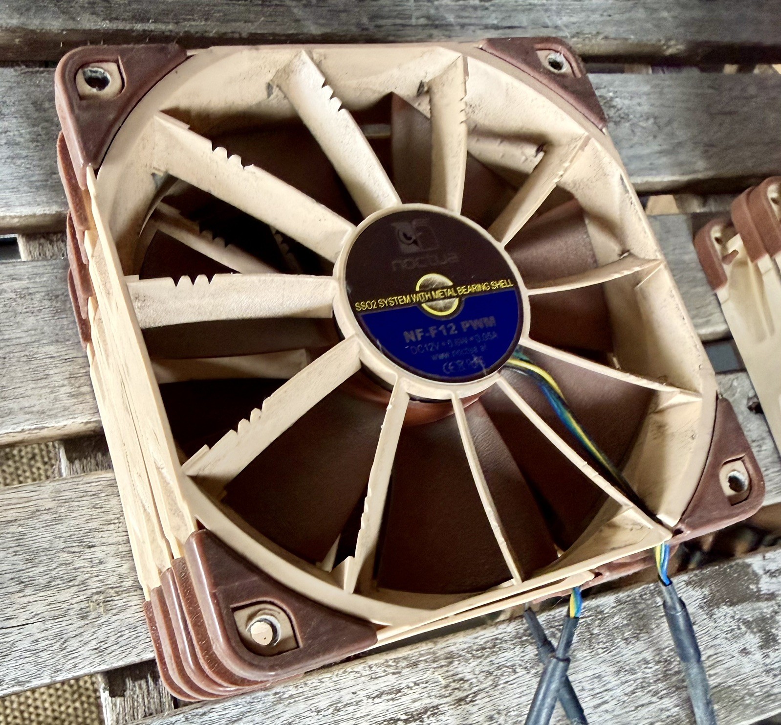 Noctua NF-F12 PWM Premium Fan - Lot of 6 