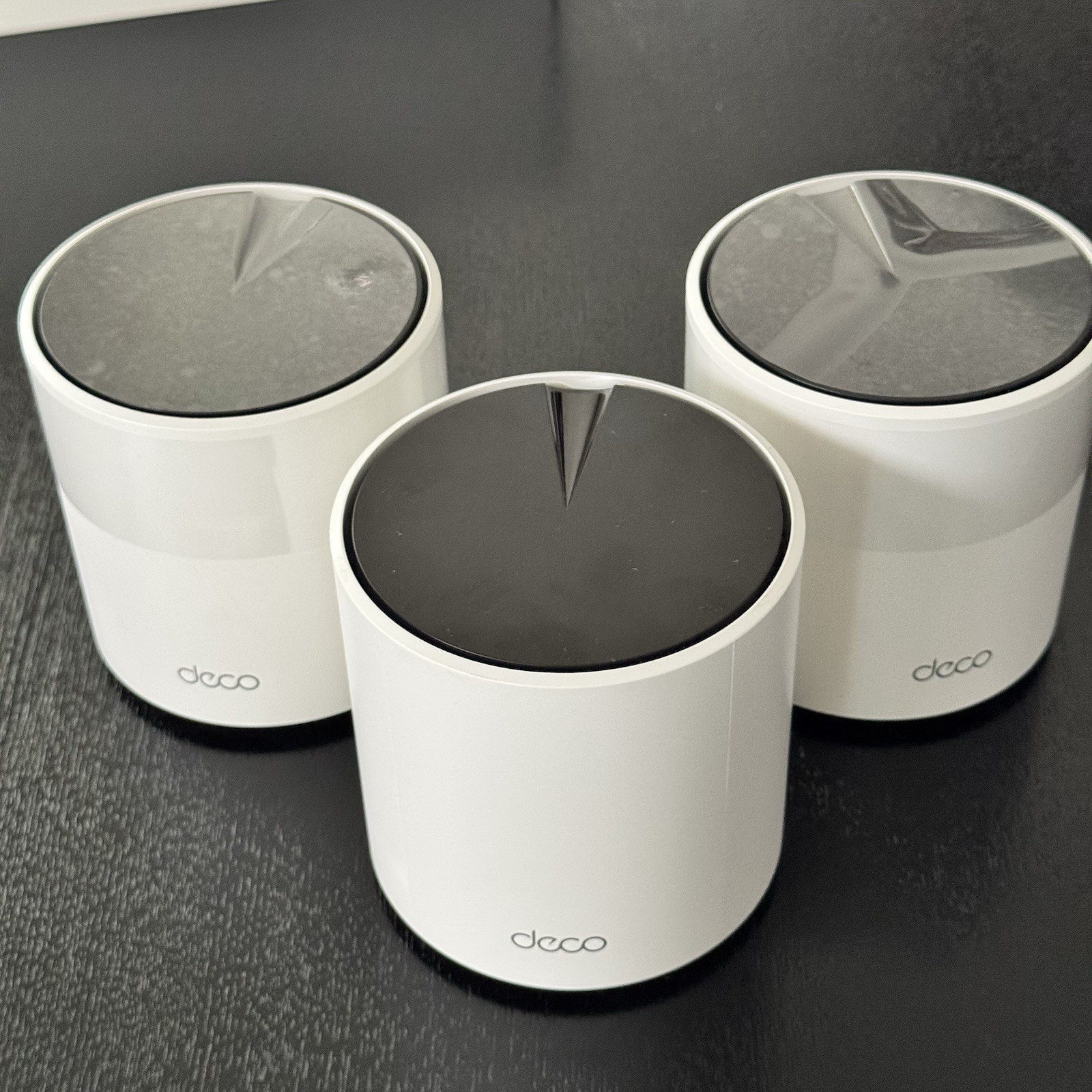 TP-LINK Deco X25 AX1800 Wi-Fi 6 Dual-Band Mesh Router 3-Pack White