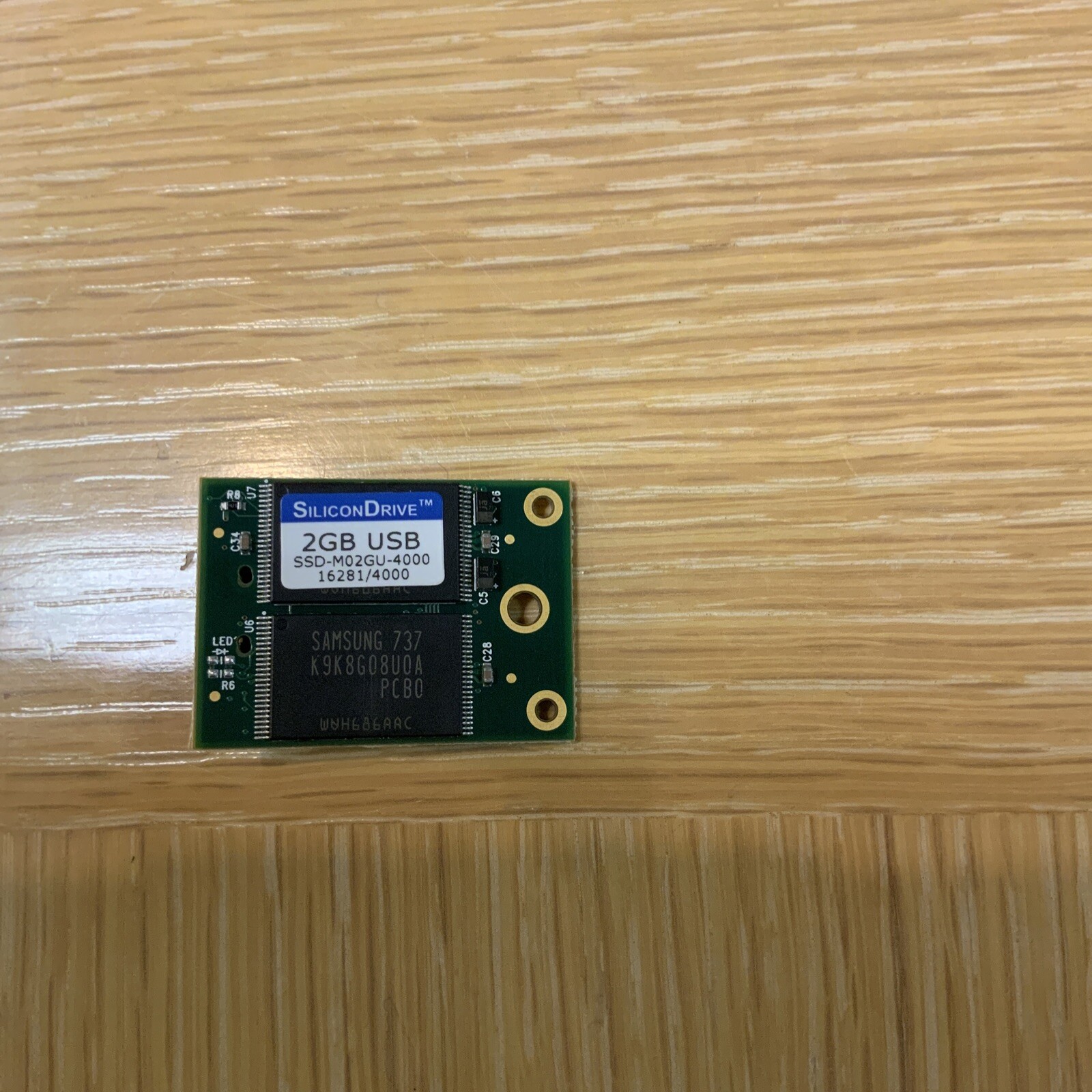 SiliconDrive SSD-M02GU-4000 2GB USB 10 Pin Module 