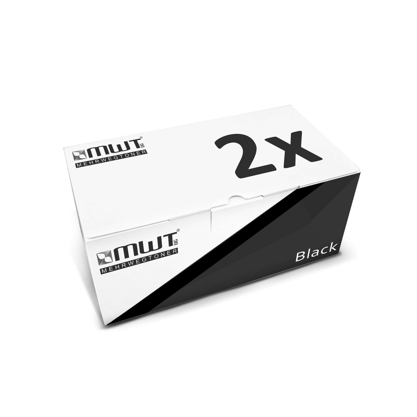 2x MWT Cartridge BLACK for Kyocera Copystar CS3252ci Black