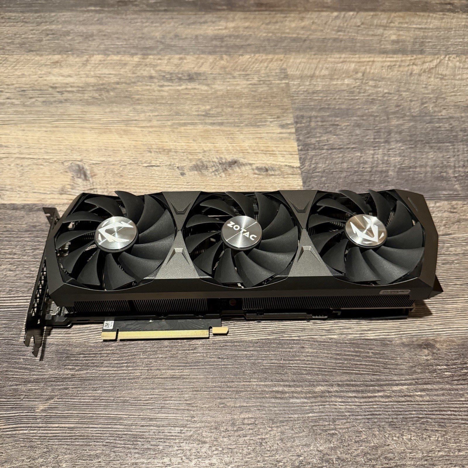 ZOTAC GAMING GeForce RTX 3090 Trinity OC 24GB GDDR6X Graphics Card Repadded AI