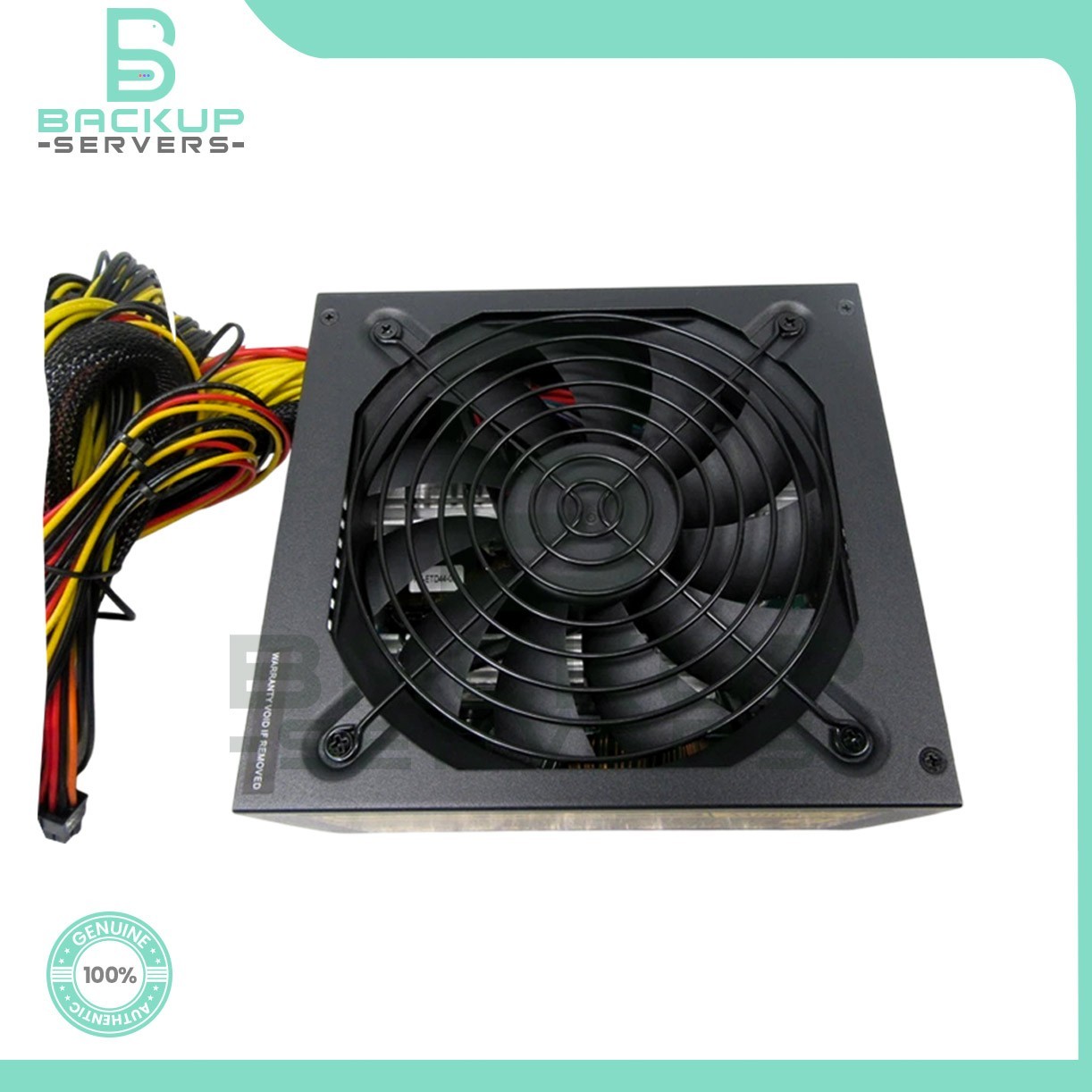 2000W 80+ Platinum Power Supply PSU for 6/8 GPU Mining Rig Computer LX2000W