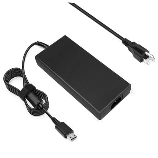 240W 230W USB Tip Charger Compatible with MSI GE66 GE76 Raider GP66 GP76