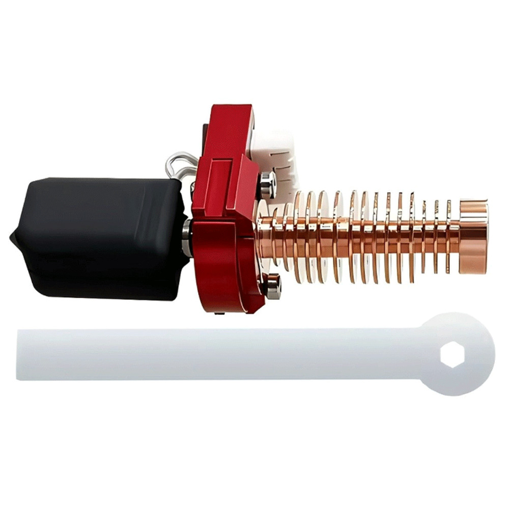 0.4MM Upgrade Hotend Brass Harden new Steel Nozzle For Flashforge Adventurer 5M