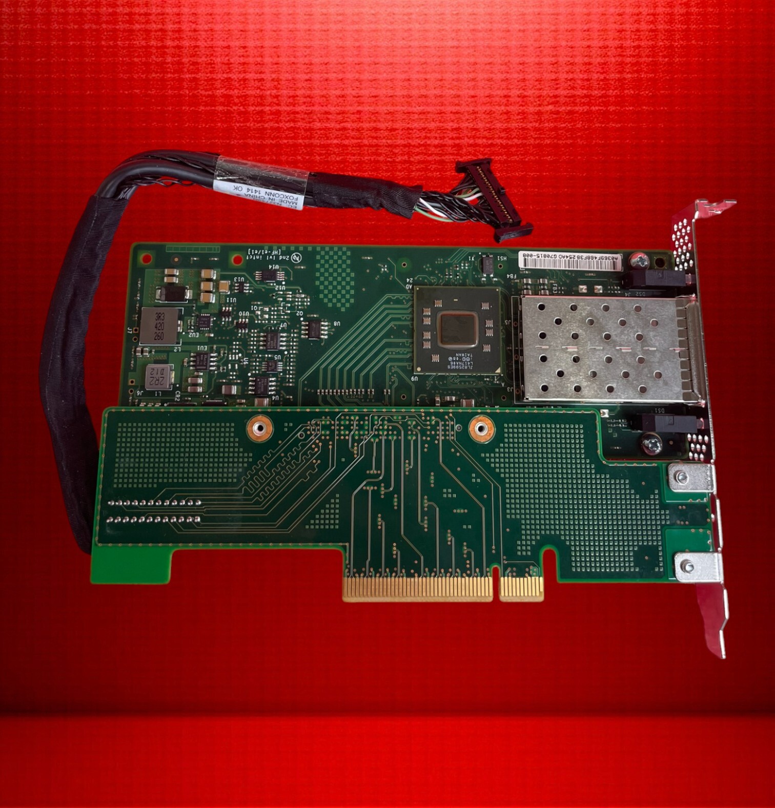 IBM Intel X520-DA2 49Y7982 10Gb SFP+ Dual Port PCIe NIC Adapter w/ Brackets