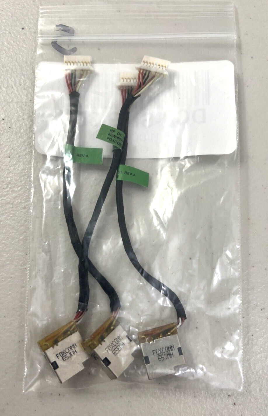 HP 11 DC IN-Jack  Model: G3/G4/G4EE FOXCONN See Pictures for Details Qty 3 - NEW
