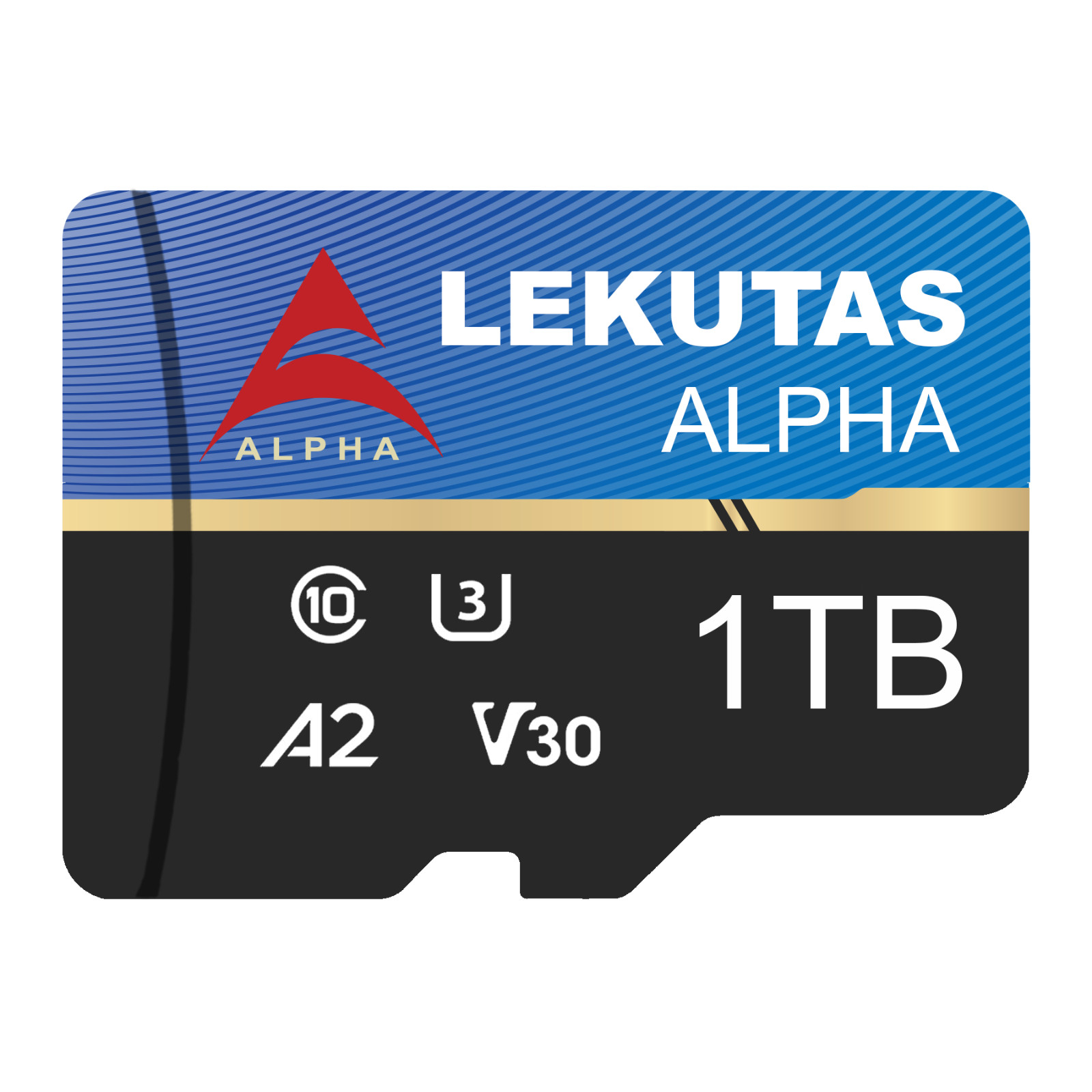 1TB Micro SD Card microSDXC TF Cards 120MB/s C10, U3, A2, V30 for 4K UHD Video