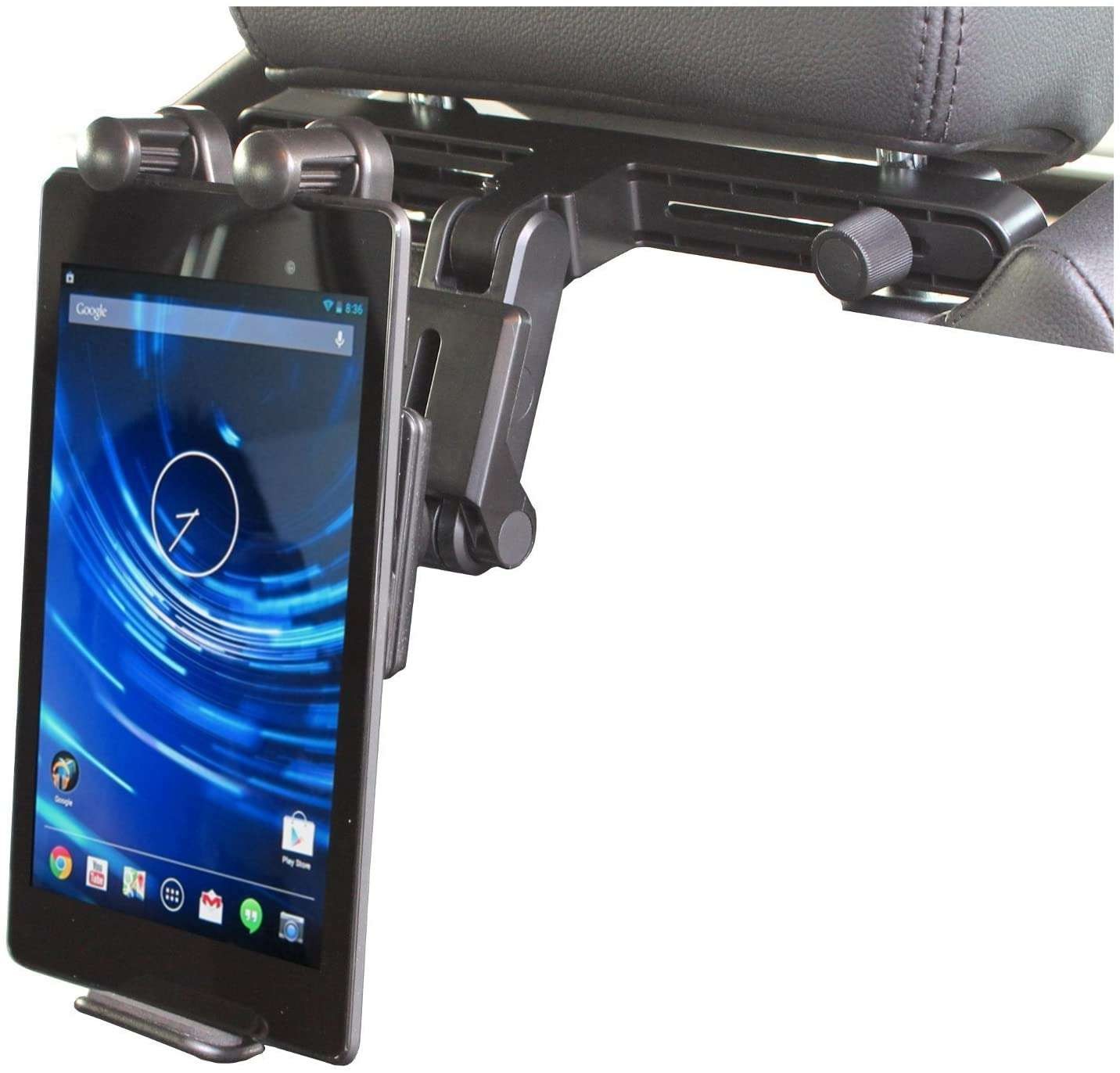 Navitech Headrest Mount For Samsung Galaxy Tab A9 64GB LTE 8 Inch Tablet