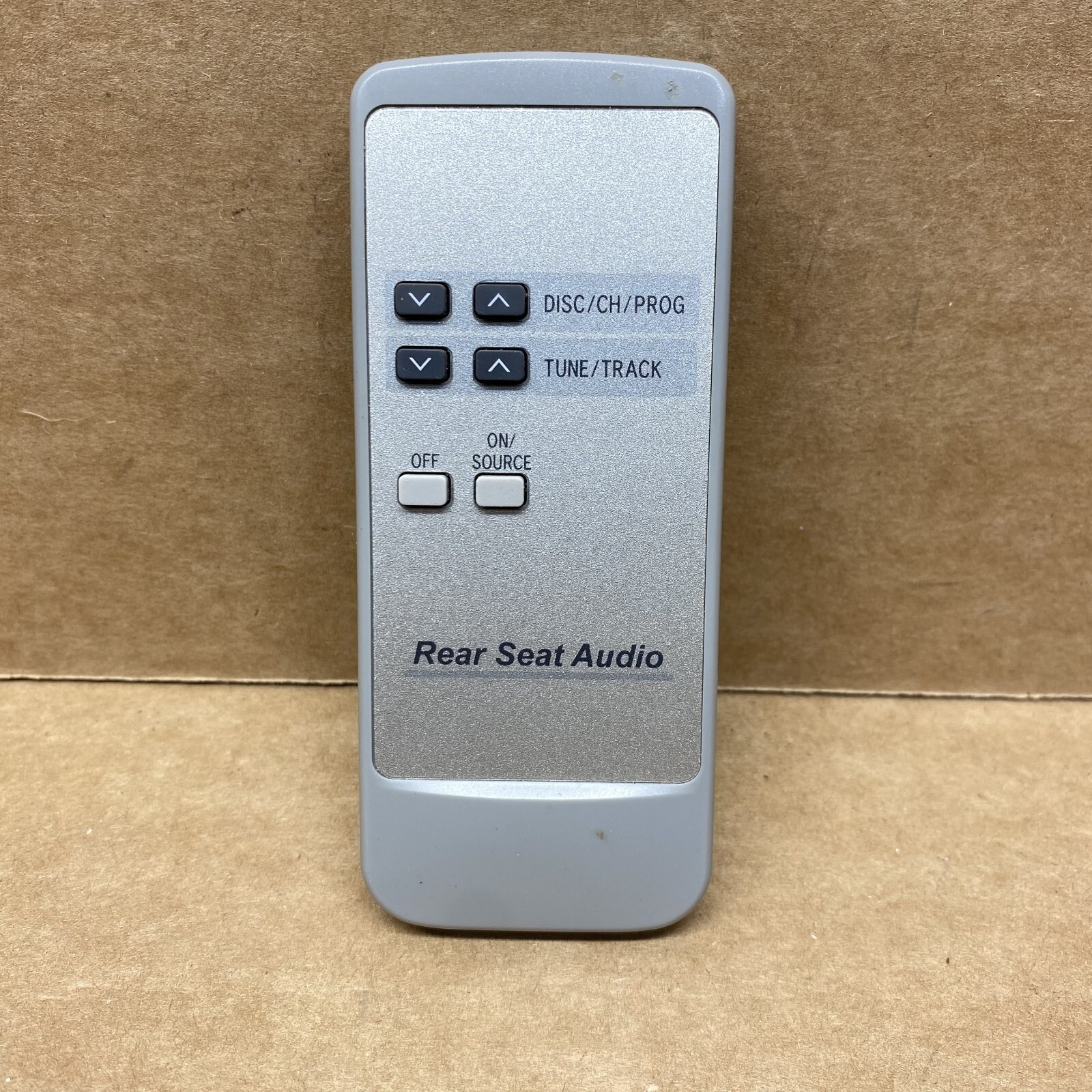 Lexus & Toyota Rear Seat Audio Remote 86170-34010 OEM & Genuine Radio Control