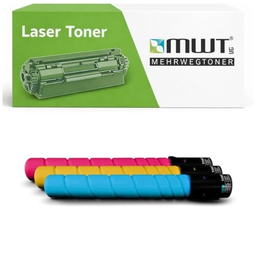 Eurotone 3x Compatible Toner Cartridge TN319 For Konica Minolta Bizhub C360