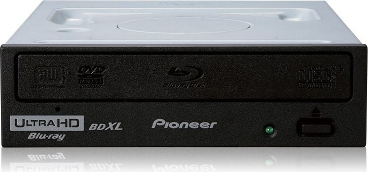 Pioneer BDR 211 JBK   UHD Blu-ray SATA 1pcs LibreDrive fw 1.53