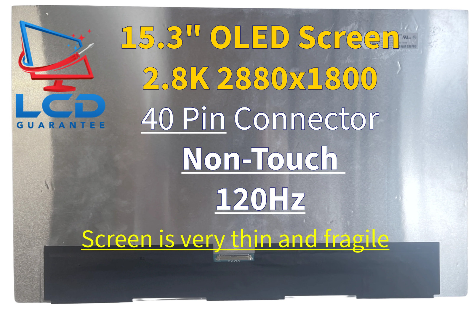Lenovo ThinkPad X9-15 Gen 1 Aura Edition 21Q6 21Q7 Series 15.3" OLED Screen