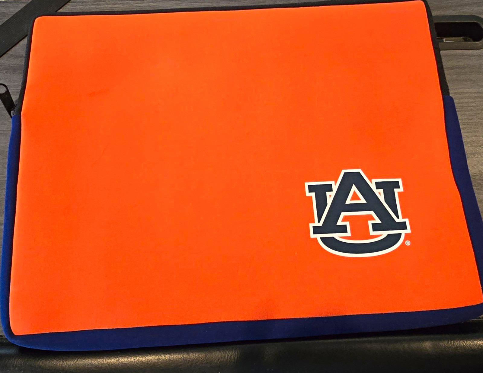 Auburn Zippered Laptop Soft Case