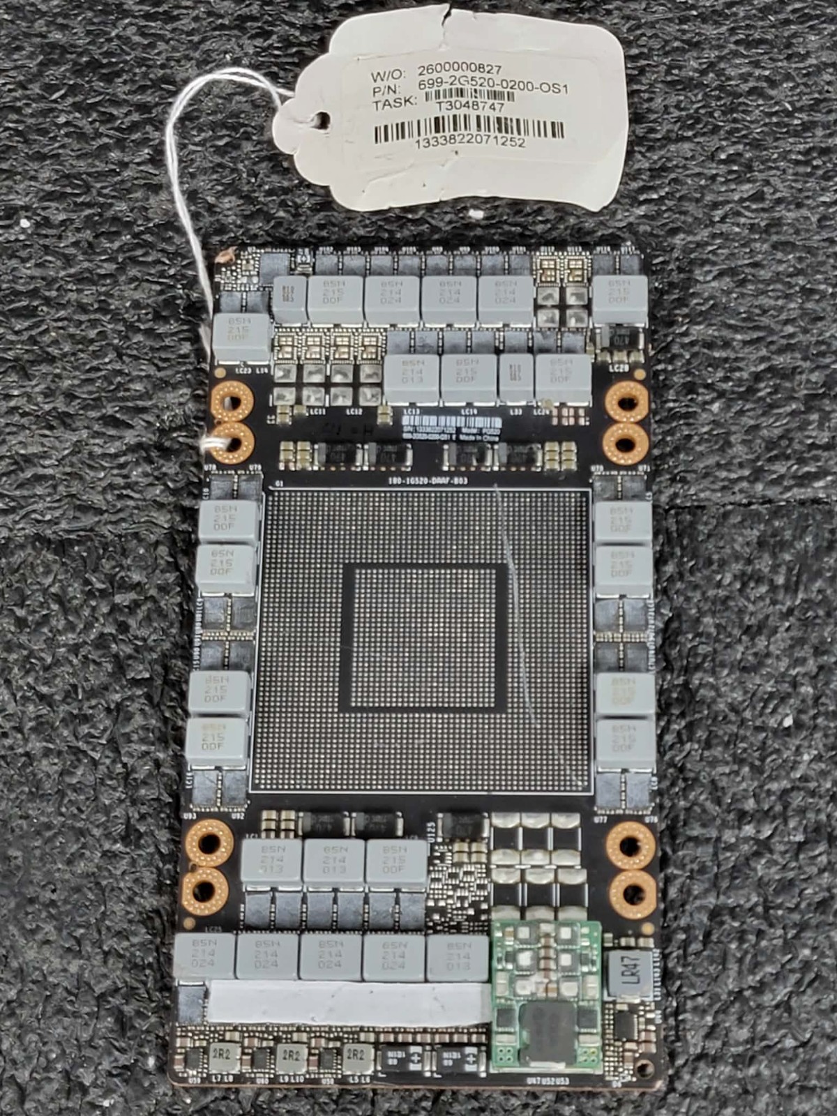 Nvidia H100 SXM5 PG520 699-2g520-0200-QS1 Management Sub-Module daughterboard