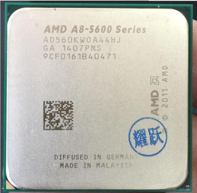 AMD A8-5500 A8-5600K A8-6500 A8-6600K A8-7500 A8-7600 A8-7650K A8-8650 FM2 CPU