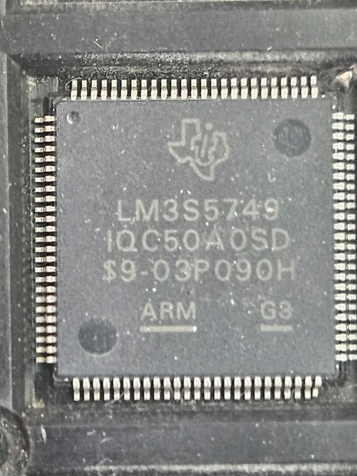 60x Texas Instruments LM3S5749 ARM Cortex-M3 Microcontrollers IC Chips QFP Tray