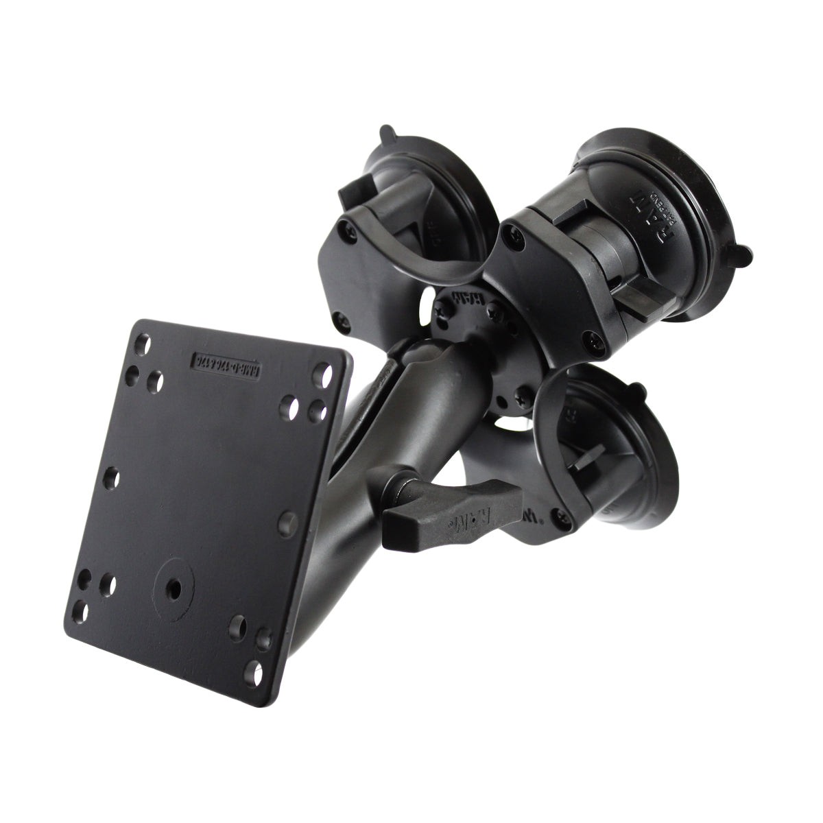 RAP-365-101-246U  RAM Twist-Lock Triple Suction Mount with 100x...