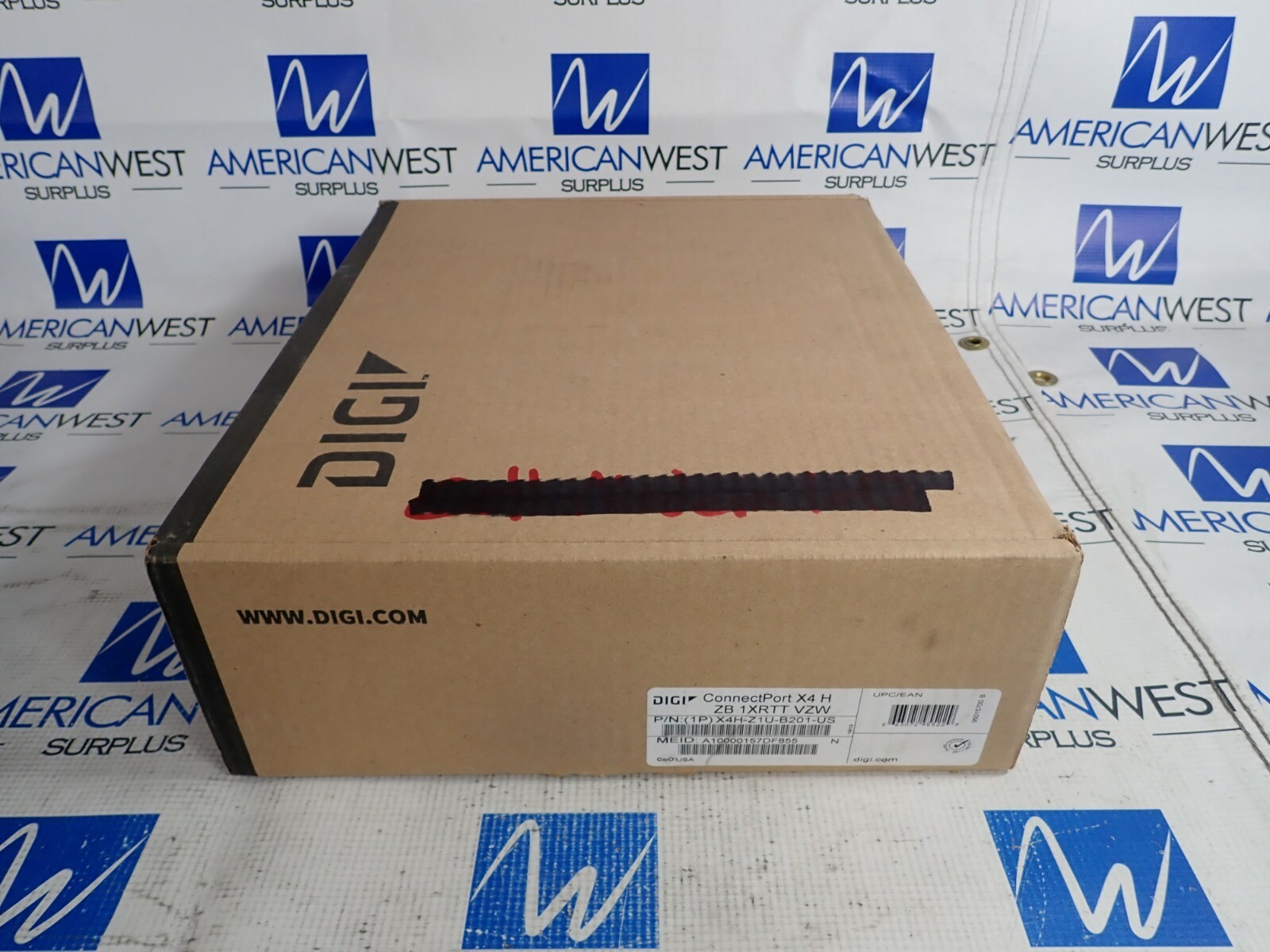 DIGI ConnectPort H4 Tranceiver Modem X4H-Z1U-B201-US  ZB 1XRTT VZW New Open Box