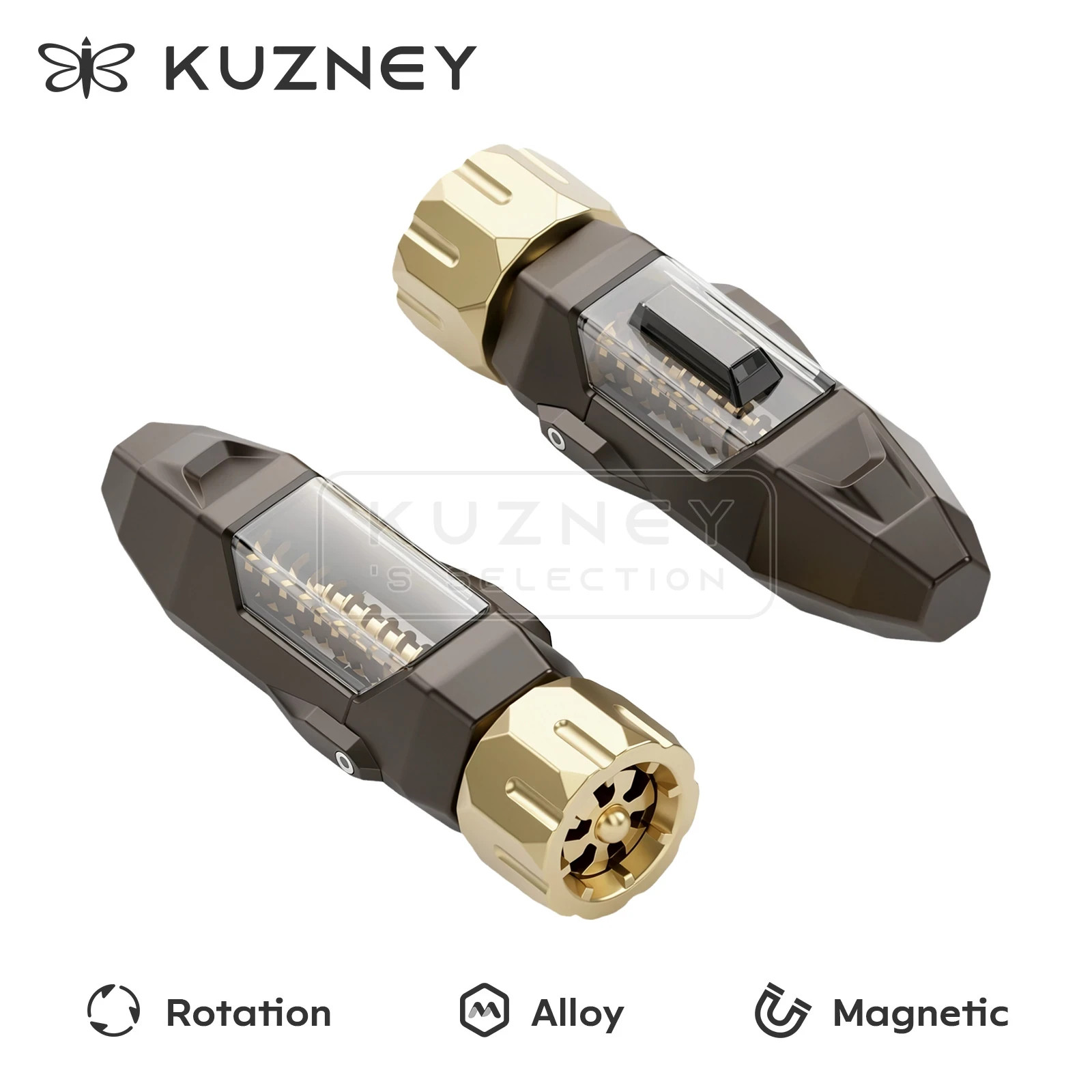 KeysMe Mars‐03 Twin Turbine Alloy Rocket Twin Bearing Mechanics Model