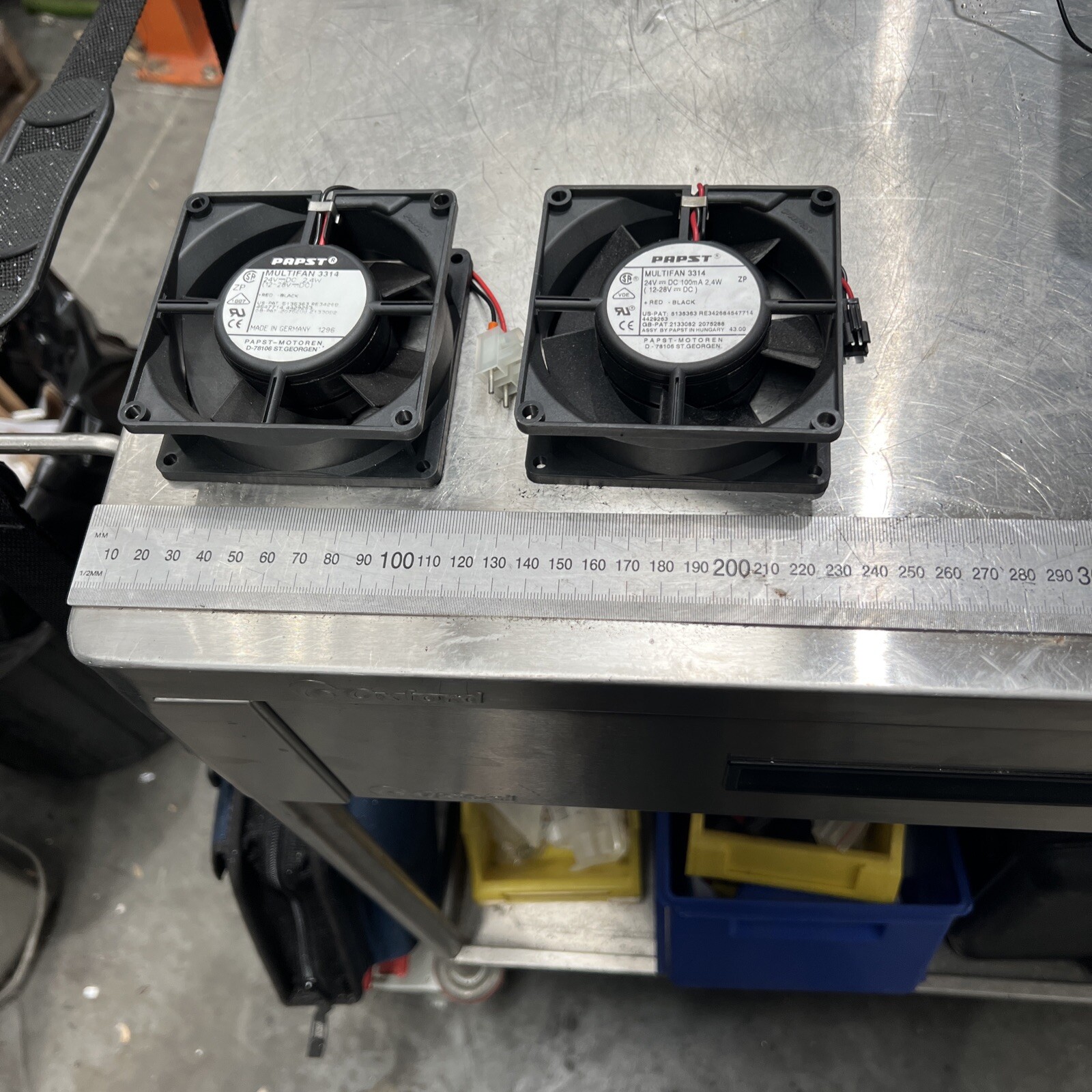 2 x papst multifan 3314