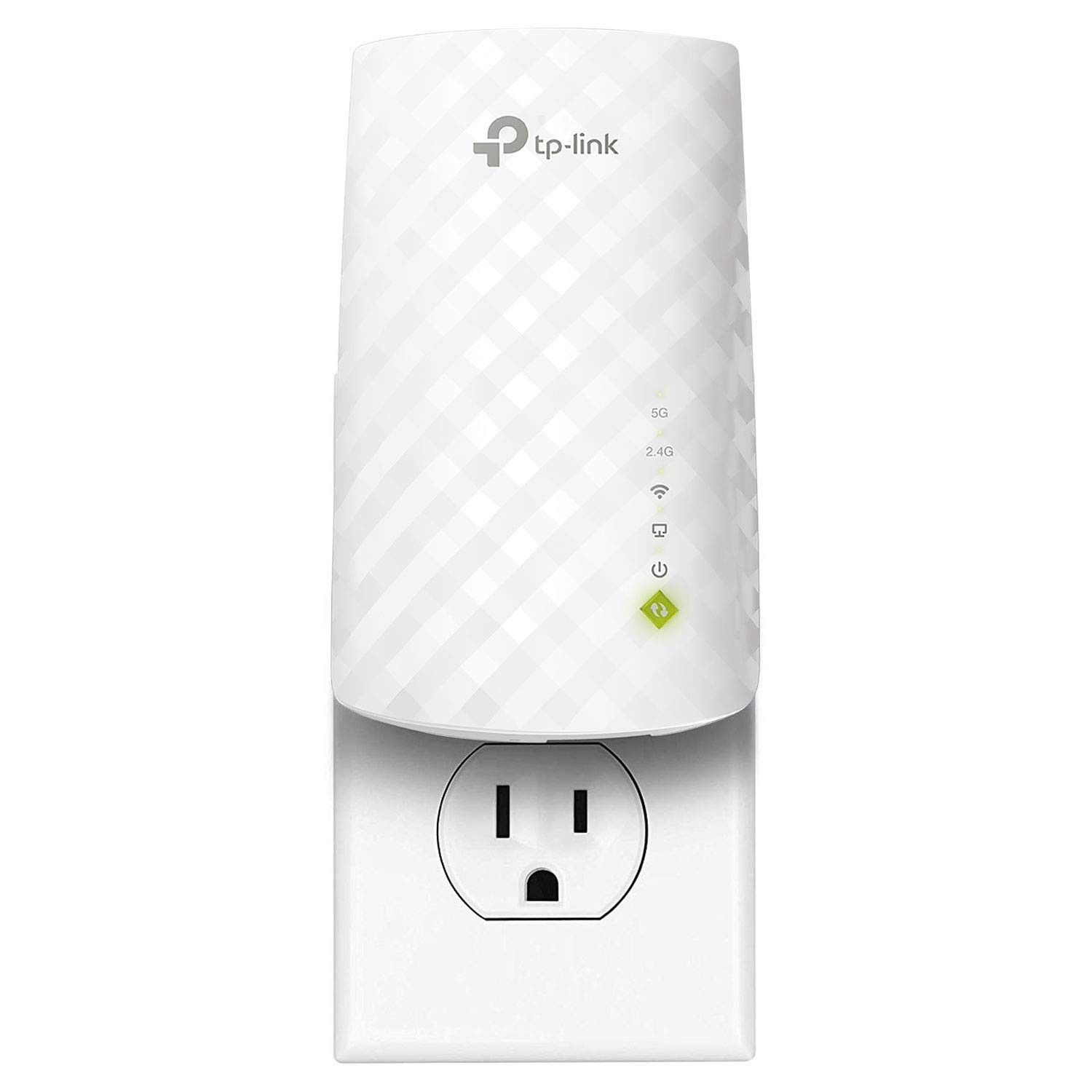 TP-Link RE220 AC750 Wi-Fi Range Extender White Dual Band App Control 750Mbps