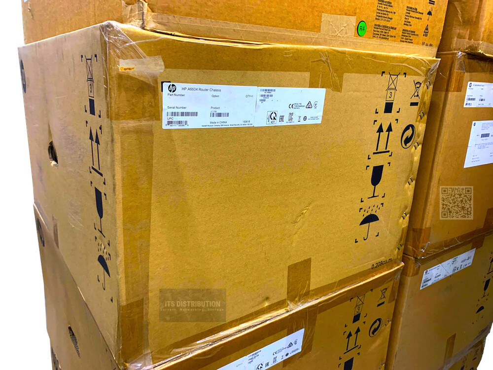 JC178B I HPE FlexNetwork SR6604 0235A0JE Router Chassis BRAND NEW