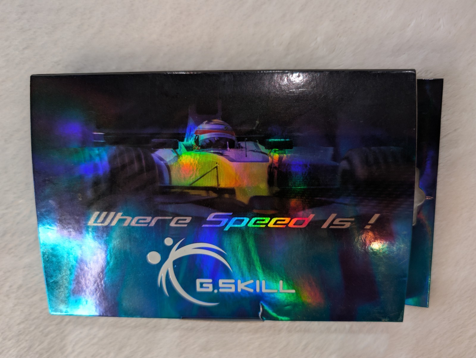 G.Skill 2GB (2x1GB) DDR2 F2-6400CL4D-2GBPK PC2-6400 CL4-4-4-12  RAM - Memory NIB