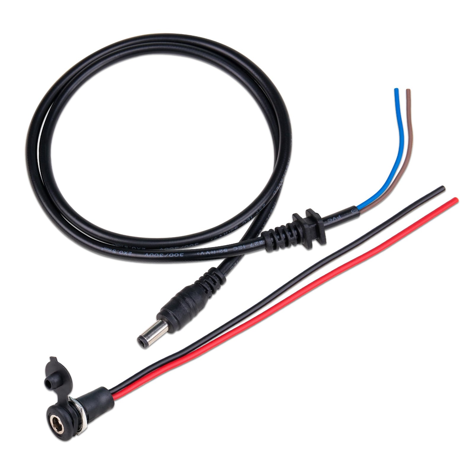 SaiDian 1Set Charging Wire 2.1mm DC Connector for 36V 48V 60V Electric Ebike ...