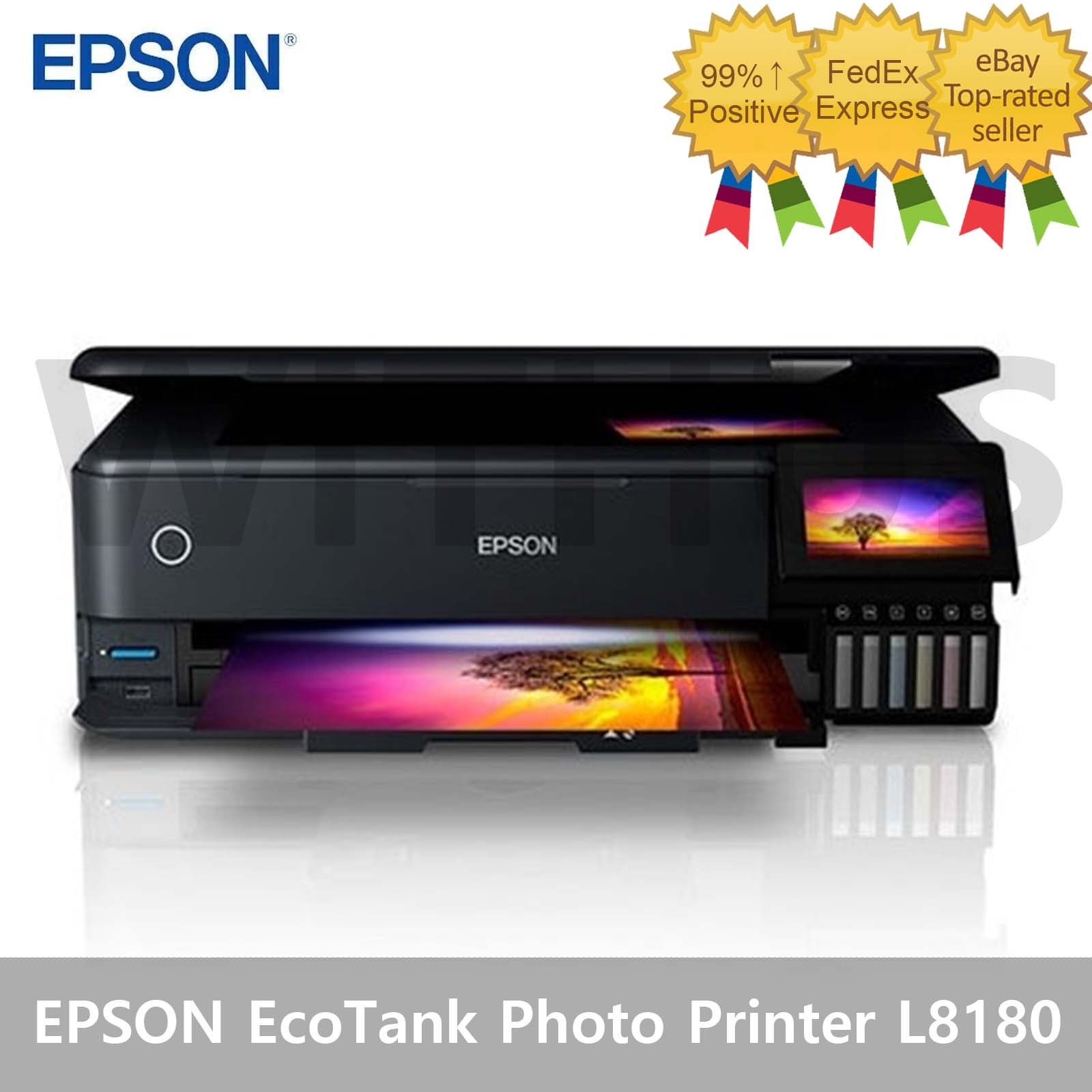 EPSON L8180 EcoTank Photo Printer A3+ Multifunction Inkjet - Tracking _