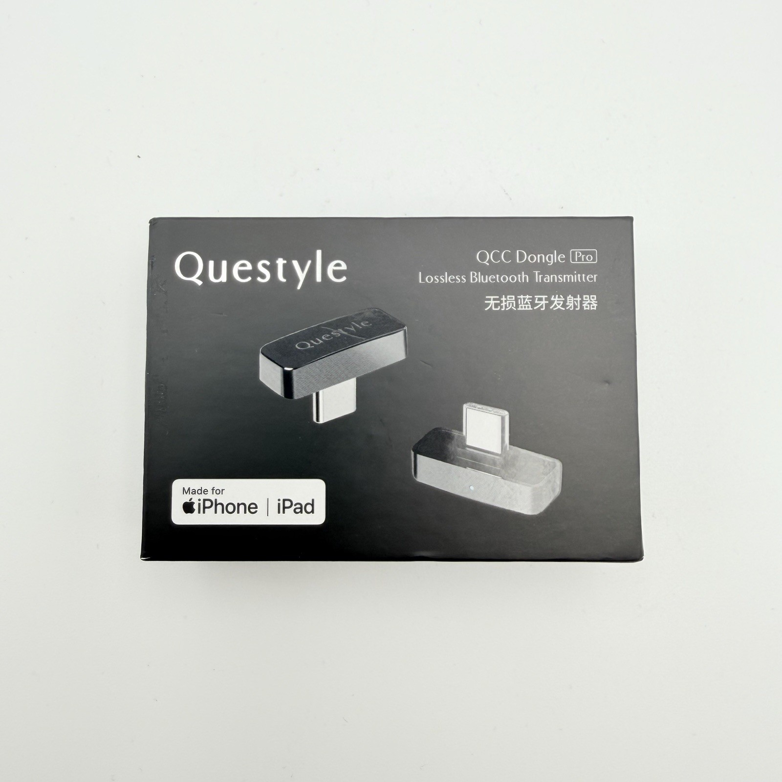 Questyle QCC Dongle Pro [MFi Certified] USB-C Bluetooth 5.4 Audio Adapter